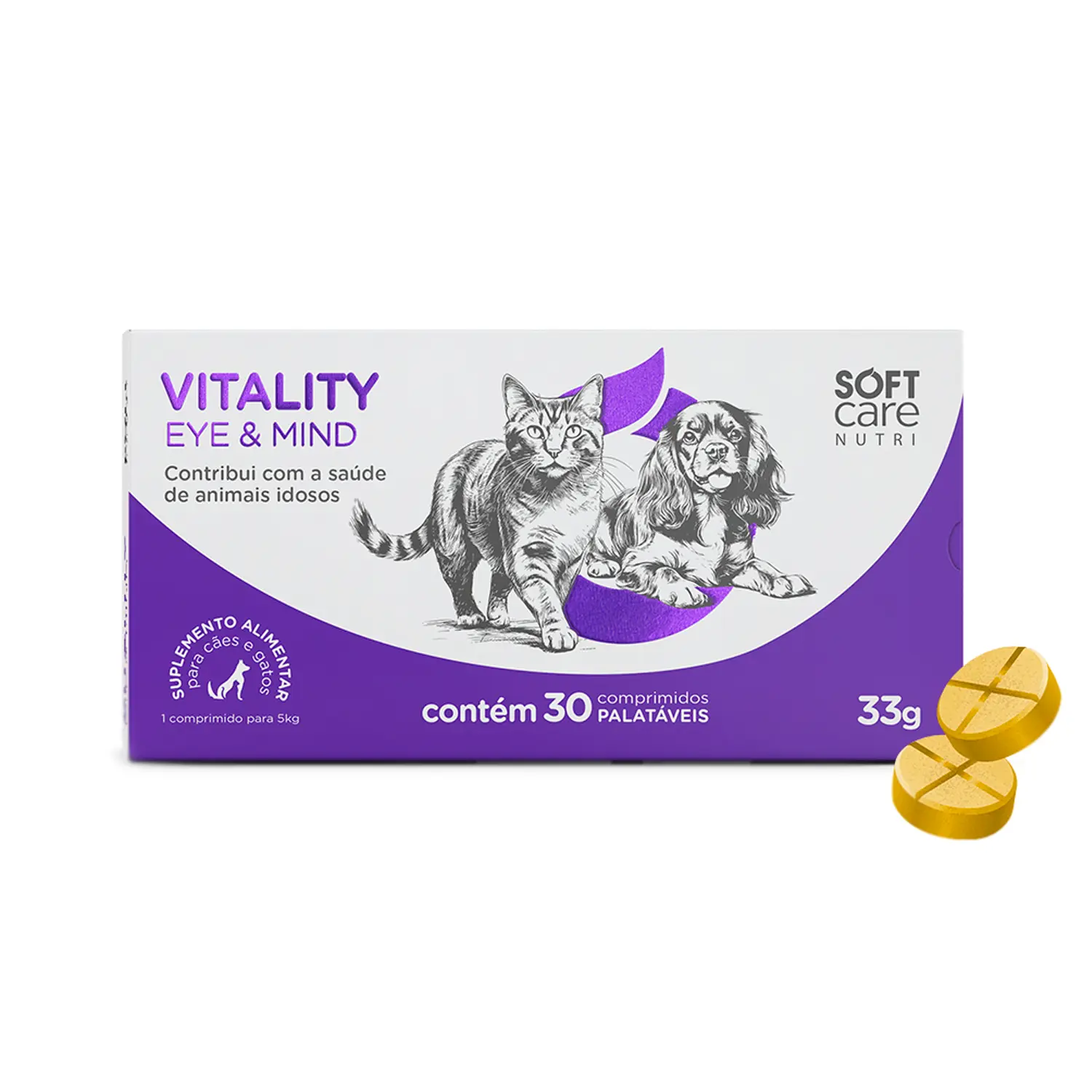 Soft Care Nuti Vitality Eye - Mind